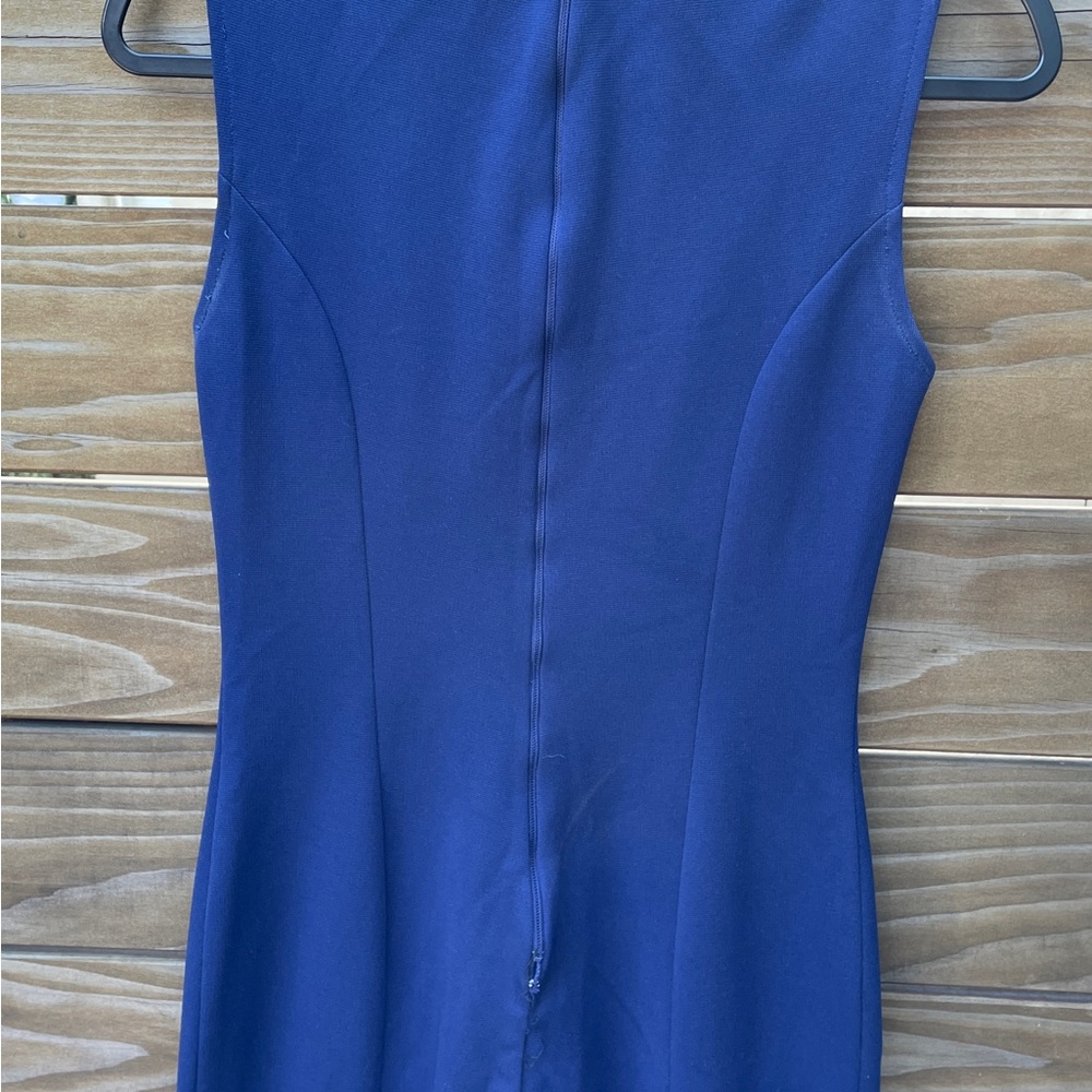 Right on! By Estivo navy blue jumpsuit true vintage 70s - Picture 6 of 14